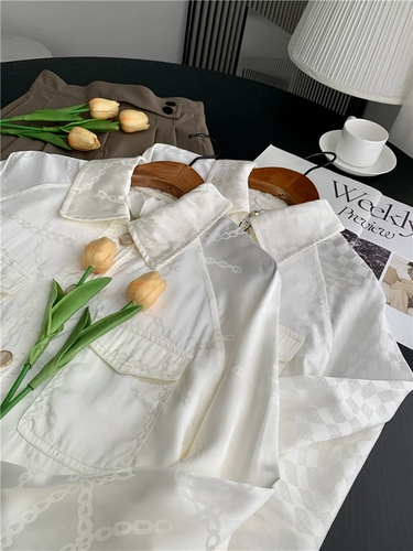 Повесить P649 ~ Домашний торговый центр o Home!Изысканный ~ весенняя новая лацкана с длинной коротки