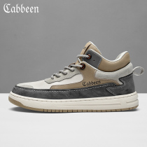 Cabins Mens High Bunch Shoes Winter Sports Board Shoes Men Outdoor Mens Shoes 2021 New Tide Retro Casual Shoes