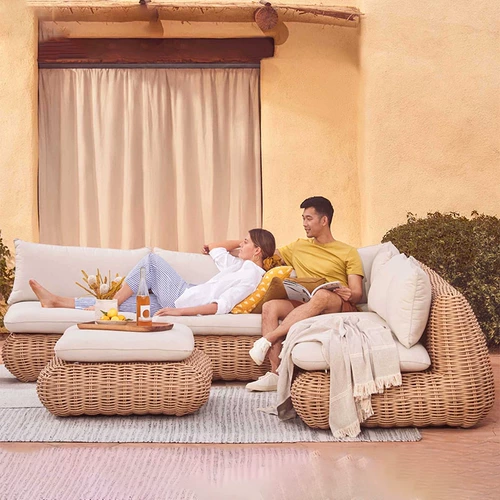 Дорожный уличный диван для отдыха, мебель