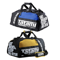TATAMI Gear Bag BJJ MMA integrated fighting boxing training equipment backpack dual use 3 colors