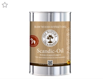 Wood wax oil imported from Germany OLI-NATURA Scandic Oil Orek wood oil