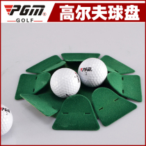 PGM golf practice plate putter exercise plate multicolored putter plate (hardware flocking) golf hole Cup