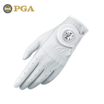 American PGA Golf Gloves Ladies leather gloves full sheepskin detachable Mark super breathable
