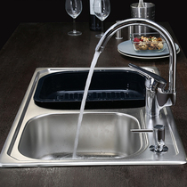 Kohler Milton size kitchen basin non-oil shield 304 stainless steel kitchen double tank wash basin sink