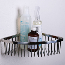  Kohler bathroom corner basket Stainless steel shelf Bathroom corner basket Triangle basket storage corner basket hardware pendant