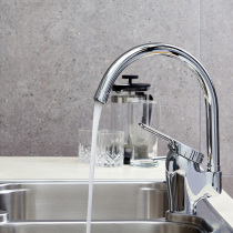 Kohler Kaidi kitchen wash basin splash-proof hot and cold faucet K-668T-B-CP not pack installation