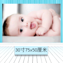 Pregnant foreign baby poster bb big picture doll picture baby hanging painting Foreign child poster baby pictorial wall sticker