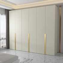 Minimalist wardrobe white modern minimalist bedroom home four or six door lockers plus top cabinet luxury wardrobe