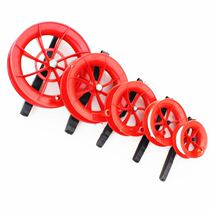 Kite wheel helium balloon wheel Kite kite wheel red disc reel wire wheel hand wheel wheel corner