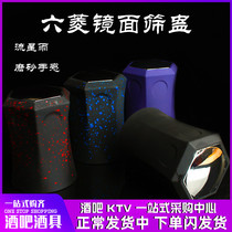 Color cup dice set bar Dice Cup KTV creative dice dice cup swinging Cup Cup shake color child nightclub supplies