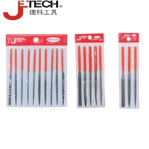 Jieko Shijin Knife Set Flat Semi-Circle Triangle Mini Scub Shaping Polishing MF-5A 10A 10B