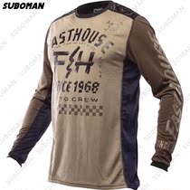 FASTHOUSE new 2022 riding suit speed downwear long sleeve speed dry clothes bike mountain off-road caravan