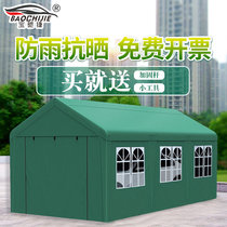 Outdoor tent awning canopy shed carport parking shed home winter sunscreen shelter simple mobile car garage
