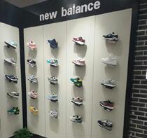 Shoe rack display rack shop casual shoes slippers economical Wall style display footwear physical store tilt