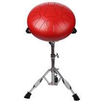 Drum Overhead Ringdrum Matt Drum Bracket Hand Disc Color Air Drum Shelf Metal Frame Lotus Drum Practice Drum Frame Galvanized Drum Frame