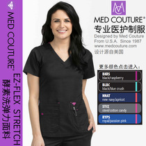 From the United States MED COUTURE #8458 top Hospital uniform Doctor NURSE uniform Pet laboratory