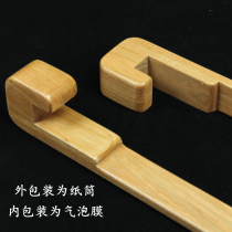 Peach wood support staff safflower pear beech wood oil painting support staff sketch staff solid wood sketching oil painting tools