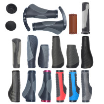 Mountain bike handle childrens bicycle sponge non-slip lock handle electric folding handle long and short handle