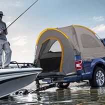 Pickup truck rear bucket tent wild camping y car tent fishing tent outdoor camping car tent