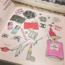 2017 See Description Paint Genuine Adult Fashion Is Born Beautiful Taeyeon Painting Graffiti Books Children Fill