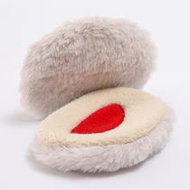 Earmuffs men warm in winter cold and thickened velvet foldable earmuffs riding windproof ear protection warm earrings winter