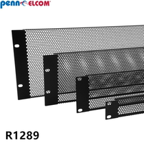 Penn Elcom1U metal panel cabinet accessories cooling card plate steel spraying discount R1289