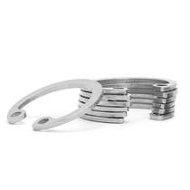 Elastic retaining ring for 2020304 stainless steel hole A- type internal card circlip C- type circlip GB893 retaining ring Ф-8-