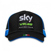 Summer MOTO GP Rossi Racing Cap SKY Team Sports Visor Breathable Mesh cap Mens Baseball Cap