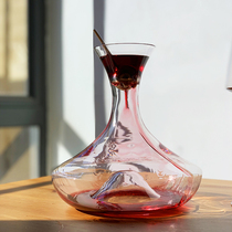 Micro-flaw Decanter Red wine trembles with personality creative home set high-end luxury wine waking jug
