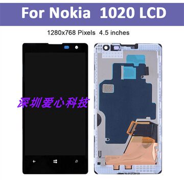 适用于诺基亚Nokia Lumia 1020屏幕总成RM-875 877 876液晶显示屏