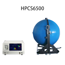Stroboscope luminous flux lumens tester high precision photoelectric test system HPCS6500 can be connected to integrating sphere