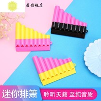 Music Platoon 8 Tube 8 Tube 8 Sound plastic Flute Students Children Musical Instruments Volleyball Tourist Attractions Mini Musical Instruments H