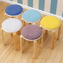 Cloth Art Guzheng Stool Single special violin stool Childrens adult Princess Kite stool Dunhuang Round Stool chair Stool Chair