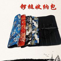 Drama special gong hammer bag gong hammer storage bag war drum drum key Gong film Gong bag flower cloth gong drum hammer storage bag