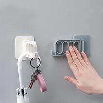 Multifunctional clothes hanger wardrobe Contained Theaizer Clotheshorse clothes hanger hooks Magic finishing frame folding four-hole clothes hanging