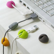 Wire Clamp Ground Network Cable Cute Beamline Management Wire Instrumental Desktop Case Network Charging Wire Desk Fixer Polygong