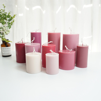 Miss Li hand-made candle diy mold cylindrical soybean wax dried flower cylindrical candle mold cylindrical wax mold