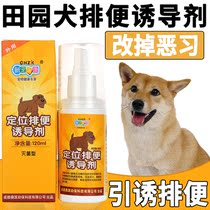 Chinese Fields Garden Dog Pooch Toilet Inducers Dog Bowels To Prevent Messy Urination Guide to Toilet Targeted Defecation