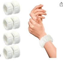 Motion Wash No More Drip Wash Face Wristband Bracelet Handcuff Not Drip with hands Anti-damp cuff Wrist Pure Color