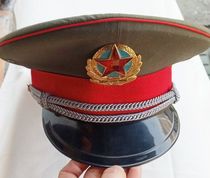 Retired rare 85-style Xia Lu Sergeant Fanliding wool big brimmed hat old-fashioned big cap 30-year Collectors Edition