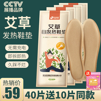Agrass fever insole heated self-heating female warm foot baby winter self-heat and warm plantar can walk male cold wave