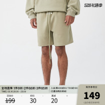 Chinis CH American sports shorts mens summer tide loose high - sense pump high street five - marks