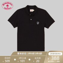 Brooks Brothers Mens 21 summer Silla Pattern Beaded Mesh short sleeve Casual Polo Shirt