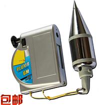 Magnetic wire hammer magnetic wire drop 6m vertical hammer decoration hanging wire pendant hammer automatic line speed positioning