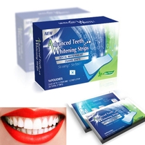 28Pcs 14Pair 3D Gel Teeth Whitening Strips White Tooth Denta