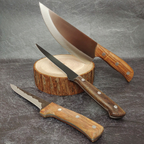 Peeling knife pork slaughter cattle and sheep knife picking meat boning knife special knife slaughtering pig knife professional Meat Joint Factory split knife
