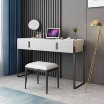 Light luxury Rock board dressing table bedroom modern simple makeup table Italian study computer desk small apartment desk