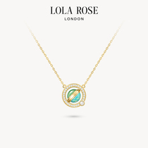 Lola Rose Rolla Rose Day Heart Says Series Necklace Woman LOCK BONE CHAIN BIRTHDAY PRESENT