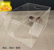 Custom acrylic turtle tank fish tank Super transparent turtle tank fish tank Desktop small fish tank Plexiglass turtle tank