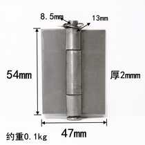 25 FLAG-TYPE DETACHABLE HINGE ECCENTRIC WITHOUT HOLE FLAT HINGE ELECTRIC WELDING GUN BATTLE HINGE CAR CARRIAGE HINGE